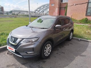 2019 Nissan X-Trail III Рестайлинг, серый, 2090000 рублей, вид 1
