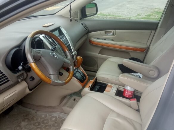 2006 Lexus RX 350 II Рестайлинг, чёрный, 1298280 рублей - вид 7