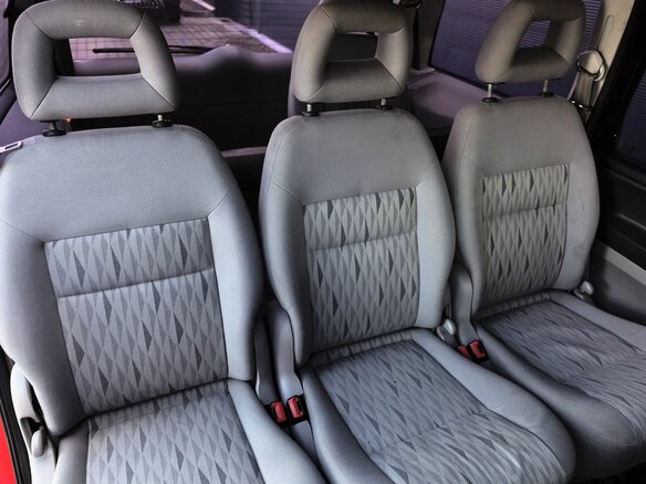 2003 Ford Galaxy I Рестайлинг, красный, 629000 рублей - вид 14