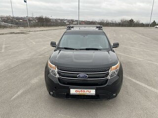 2012 Ford Explorer V, чёрный, 1900000 рублей, вид 2