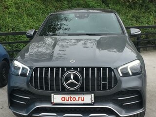 2021 Mercedes-Benz GLE Coupe AMG 53 AMG II (C167), серый, 10000000 рублей, вид 1