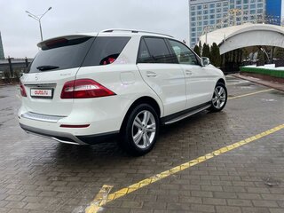 2012 Mercedes-Benz M-Класс 350 III (W166), белый, 1999000 рублей, вид 5