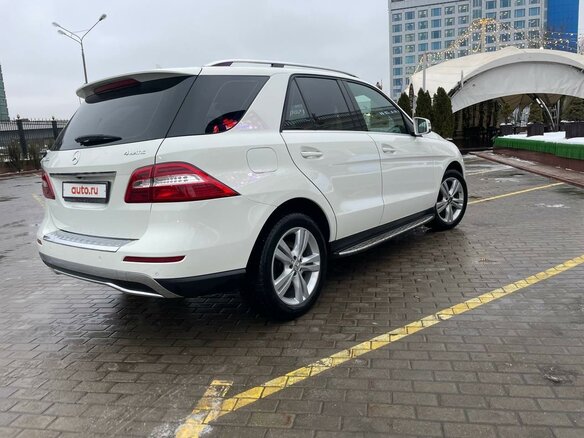 2012 Mercedes-Benz M-Класс 350 III (W166), белый, 1999000 рублей - вид 4
