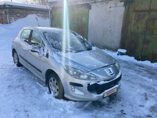 2010 Peugeot 308 I, серый, 500000 рублей, вид 2