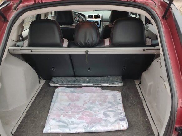 2006 Dodge Caliber I, красный, 500000 рублей - вид 13