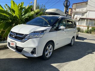 2018 Nissan Serena S-Hybrid V (C27), белый, 2000000 рублей, вид 1