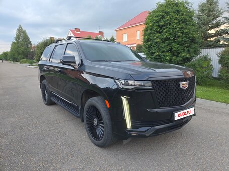 2021 Cadillac Escalade V, чёрный, 9000000 рублей, вид 2
