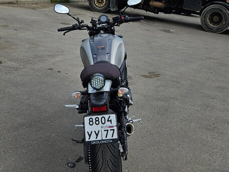 2017 Yamaha XSR900, серебристый, 800000 рублей, вид 2