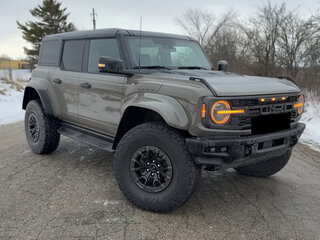 2026 Ford Bronco Raptor VI, зелёный, 13150222 рублей, вид 2