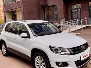 2016 Volkswagen Tiguan Euro 6 I Рестайлинг, белый, 1350000 рублей, вид 2