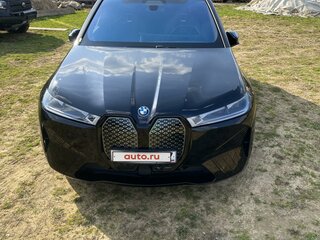 2022 BMW iX xDrive50 I (I20), чёрный, 10000000 рублей, вид 2