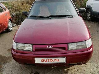 2005 Lada (ВАЗ) 2110, красный, 165000 рублей, вид 2