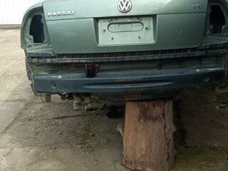 2001 Volkswagen Passat B5 Рестайлинг, синий, 310000 рублей, вид 5