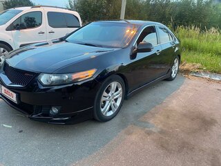 2008 Honda Accord Type-S Type S VIII, чёрный, 850000 рублей, вид 1