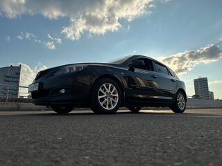 2008 Mazda 3 I (BK) Рестайлинг, чёрный, 900000 рублей, вид 5