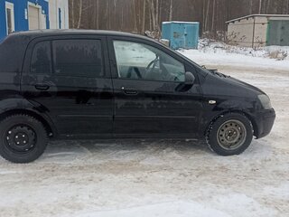 2003 Hyundai Getz I, чёрный, 220000 рублей, вид 2