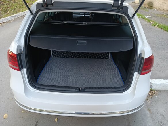 2012 Volkswagen Passat B7, белый, 850000 рублей - вид 14
