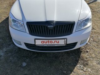2011 Skoda Octavia II (A5) Рестайлинг, белый, 770000 рублей, вид 5