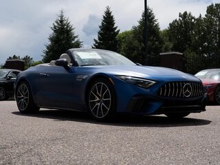 2025 Mercedes-Benz SL-Класс AMG SL 63 63 AMG IV (R232), синий, 18978930 рублей, вид 4