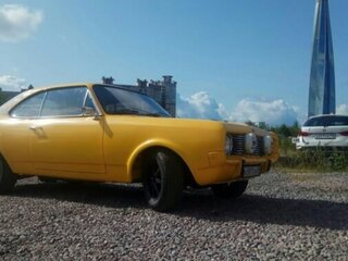 1971 Opel Rekord C, жёлтый, 880000 рублей, вид 1