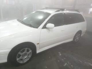 1999 Toyota Caldina II, белый, 600000 рублей, вид 3