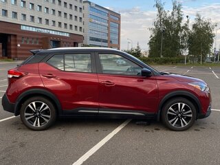 2020 Nissan Kicks I, красный, 1565000 рублей, вид 5