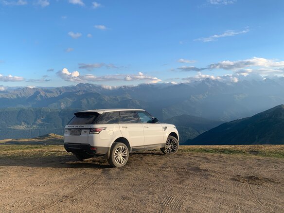 2014 Land Rover Range Rover Sport II, белый, 3800000 рублей - вид 7