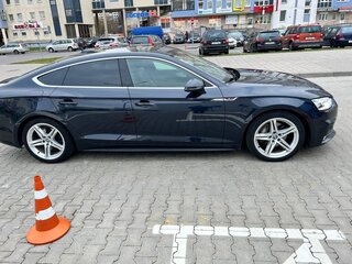 2018 Audi A5 Sportback II (F5), синий, 2086531 рублей, вид 3