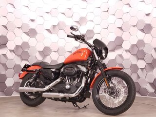 2008 Harley-Davidson Sportster 1200, оранжевый, 699000 рублей, вид 1