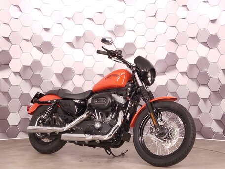 2008 Harley-Davidson Sportster 1200, оранжевый, 699000 рублей, вид 1