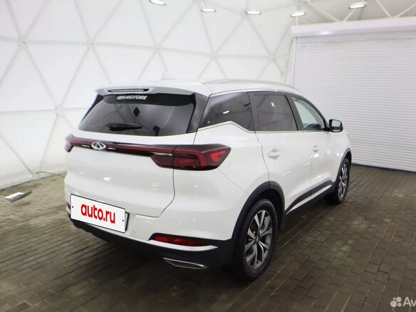 2021 Chery Tiggo 7 Pro I, белый, 1800000 рублей - вид 9
