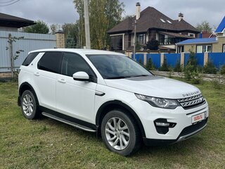 2016 Land Rover Discovery Sport I, белый, 2400000 рублей, вид 1