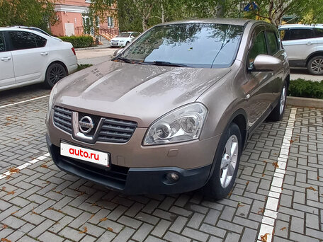2008 Nissan Qashqai I, золотистый, 970000 рублей, вид 1