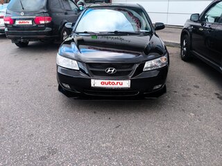 2005 Hyundai Sonata V (NF), чёрный, 795000 рублей, вид 2