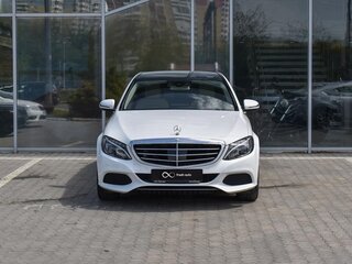 2015 Mercedes-Benz C-Класс 350 IV (W205), белый, 2800000 рублей, вид 1