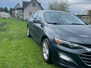 2019 Chevrolet Malibu IX Рестайлинг, синий, 1500000 рублей, вид 5