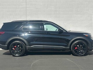 2024 Ford Explorer VI, чёрный, 9287113 рублей, вид 3
