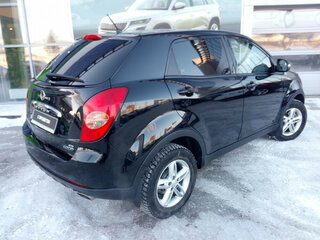 2013 SsangYong Actyon II, чёрный, 1300000 рублей, вид 5
