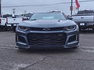 2023 Chevrolet Camaro ZL1 VI Рестайлинг, серый, 19048058 рублей, вид 2