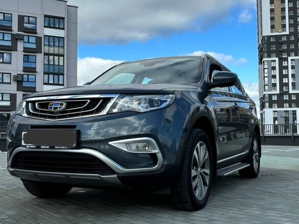 2019 Geely Atlas I, серый, 1786000 рублей - вид 1