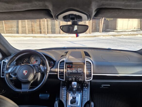 2010 Porsche Cayenne S II (958), чёрный, 3300000 рублей - вид 14