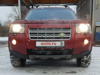 2008 Land Rover Freelander II, красный, 1195000 рублей, вид 3