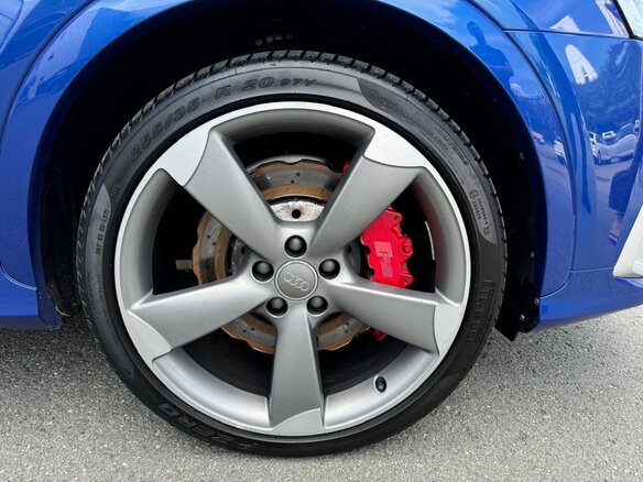 2015 Audi RS Q3 I (8U) Рестайлинг, синий, 4400000 рублей - вид 8