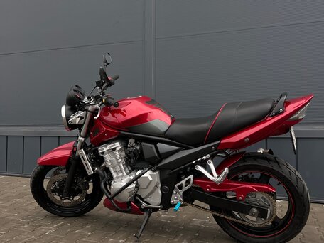2008 Suzuki Bandit GSF 650, красный, 380000 рублей, вид 2