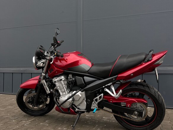 2008 Suzuki Bandit GSF 650, красный, 380000 рублей - вид 1
