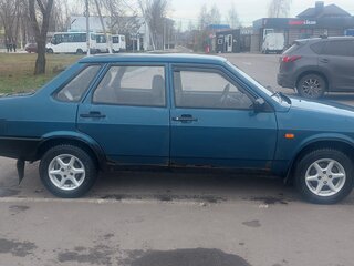 2001 Lada (ВАЗ) 21099, зелёный, 155000 рублей, вид 4