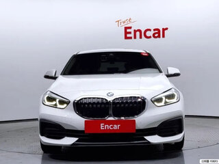 2024 BMW 1 серии 116d III (F40), белый, 2450000 рублей, вид 3