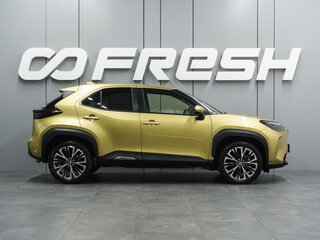 2020 Toyota Yaris Cross I, жёлтый, 2169000 рублей, вид 5