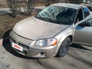 2002 Dodge Stratus II, золотистый, 120000 рублей, вид 2
