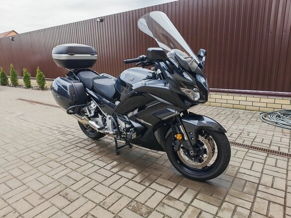 2020 Yamaha FJR1300, серый, 1950000 рублей